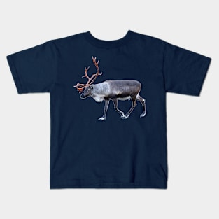 Santa Claus Reindeer Kids T-Shirt